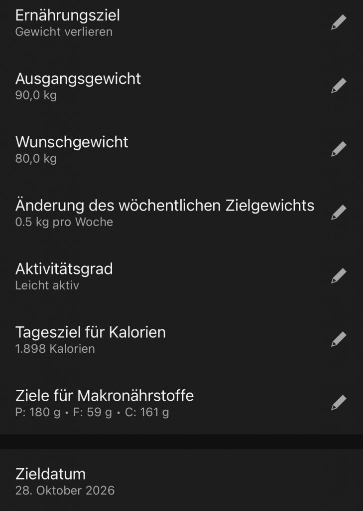Neue Makroeinstellung